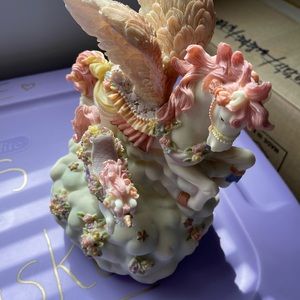 Vintage unicorn sound of music decor